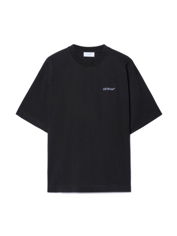 Off White Merch Black Barber Arrow Maglia