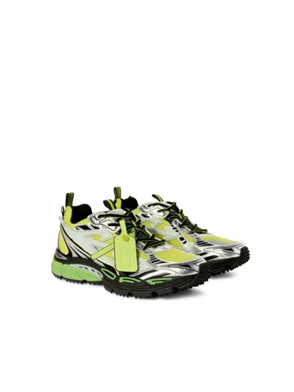 Off White Merch Green Be Right Back Scarpe