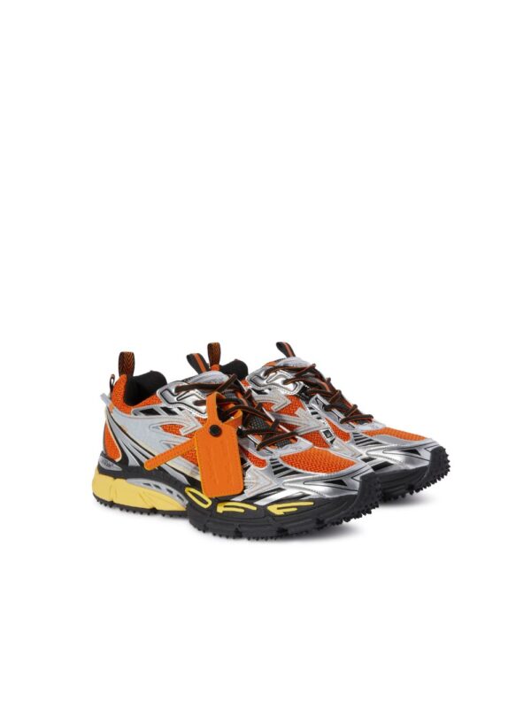 Off White Merch Orange Be Right Back Scarpe