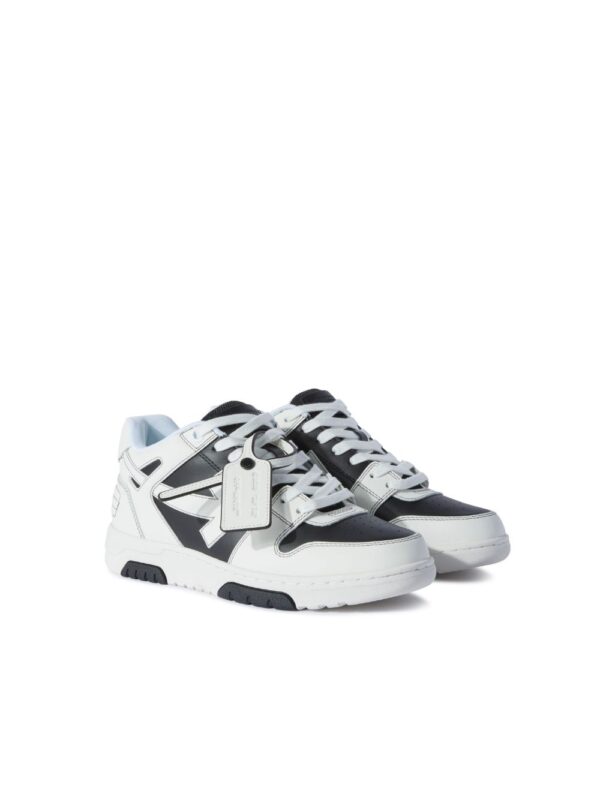 Off White Merch White Office Calf Le Scarpe
