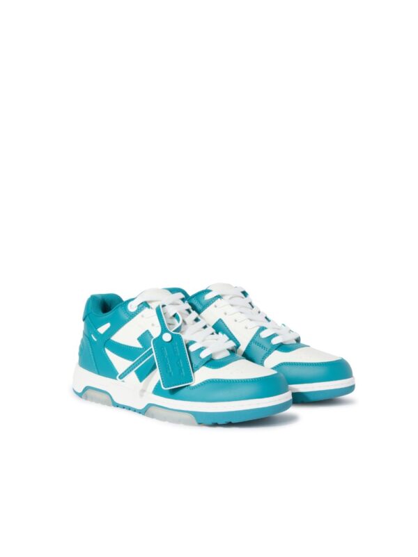 Off White Merch White/ Blue Petrol Scarpe