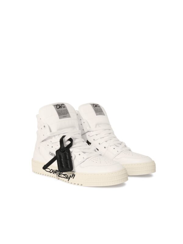Off White Merch White/Black Low 3.0 Scarpe