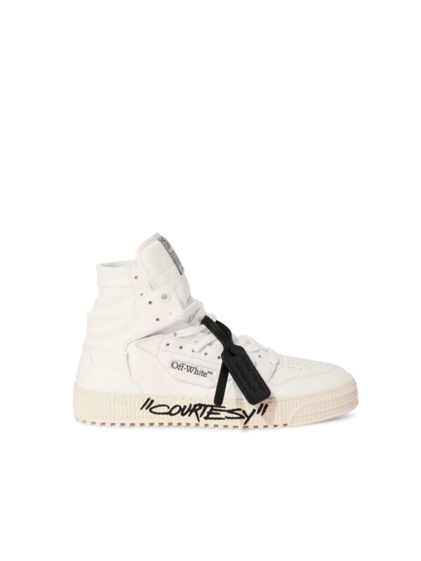 Off White Merch White/Black Low 3.0 Scarpe