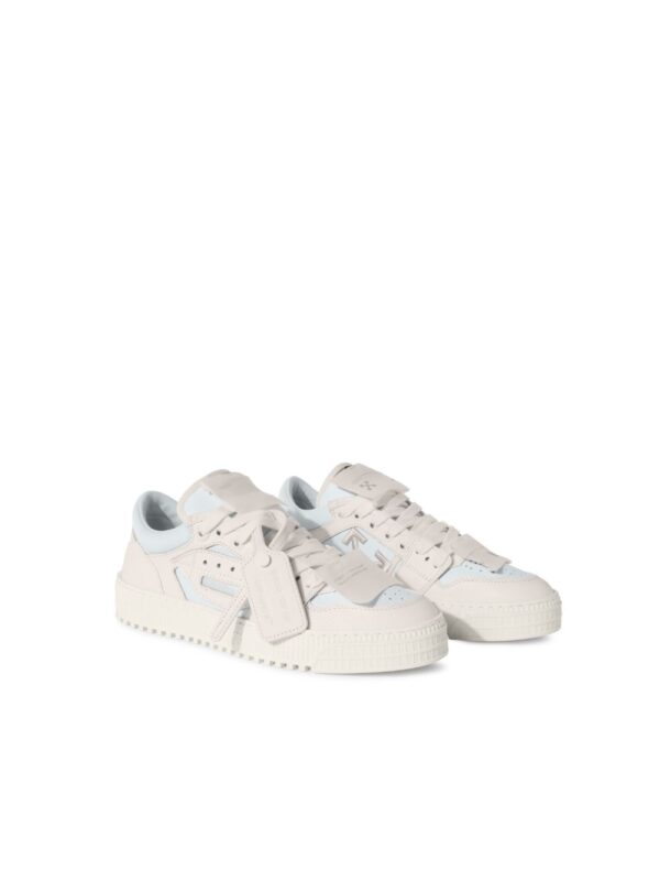 Off White Merch White/Ice Low 3.0 Off Court Scarpe
