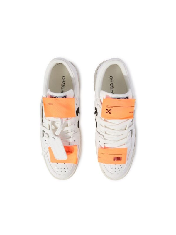Off White Merch White/Orange Low 3.0 Scarpe