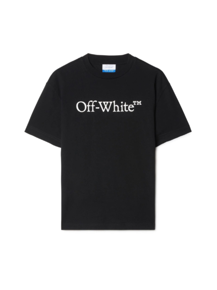 OFF WHITE Logo Bookish Casual T-Shirt