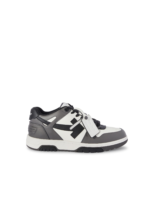 OFF WHITE Calf Leather Grey Black Scarpe